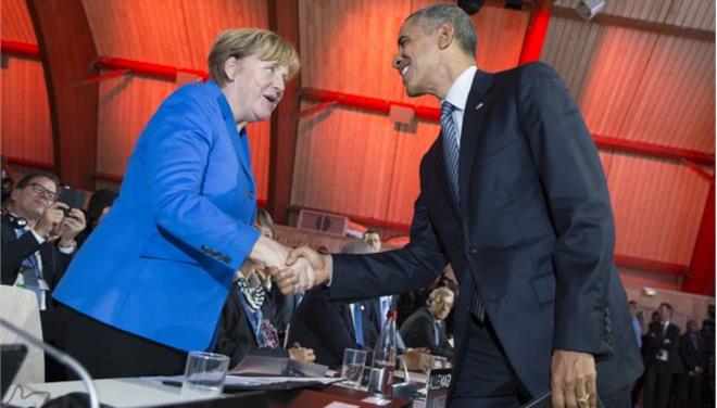 Ομπάμα και ευρωπαίοι ηγέτες για ISIS, Λιβύη και προσφυγικό